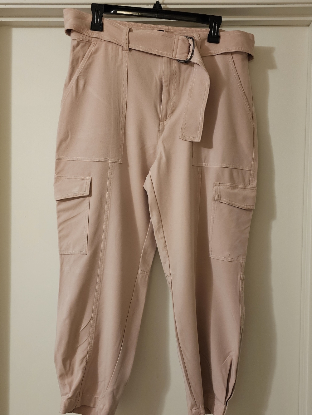 Banana Republic Light Blush Utility Pants